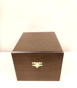 Шар новогодний с круговой росписью Палех "Конек-горбунок" в футляре