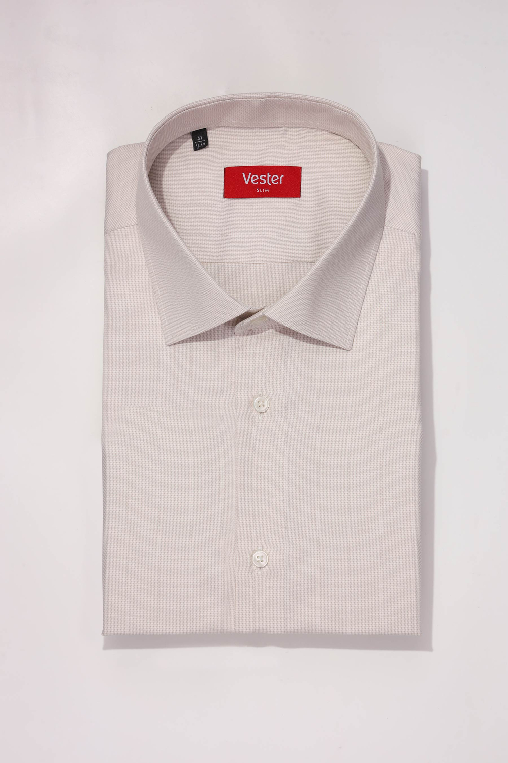 Сорочка мужская VESTER короткий рукав, бамбуковое волокно 71418 21