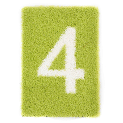 Искусственный газон (трава) для функционального тренинга с разметкой 2x10 TANGEN