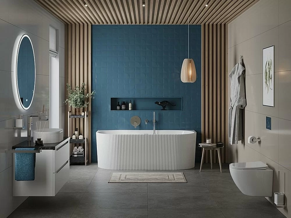 Ванна акриловая BelBagno BB713-1700-800 белая