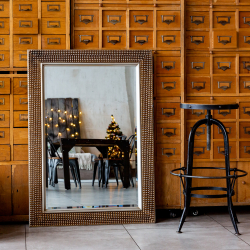 Зеркало настенное Объект мечты Зазеркалье Оберон шампань OM-21052606