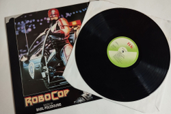 Винтажная виниловая пластинка LP Basil Poledouris Robocop (UK 1987)