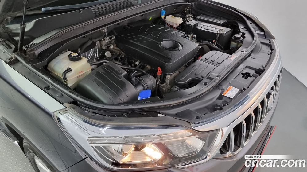 KG Mobility (Ssangyong) Rexton Sports KHAN Дизель 2.2 4WD (08.2019)