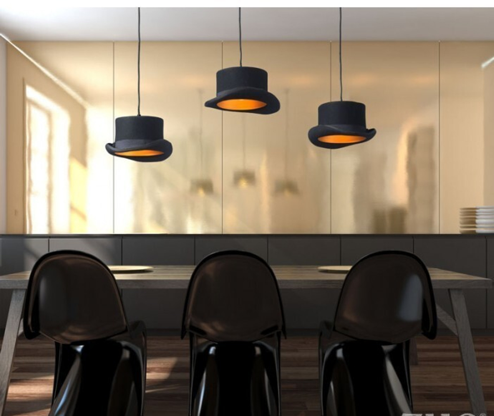 светильник Wooster Top Hat Pendant