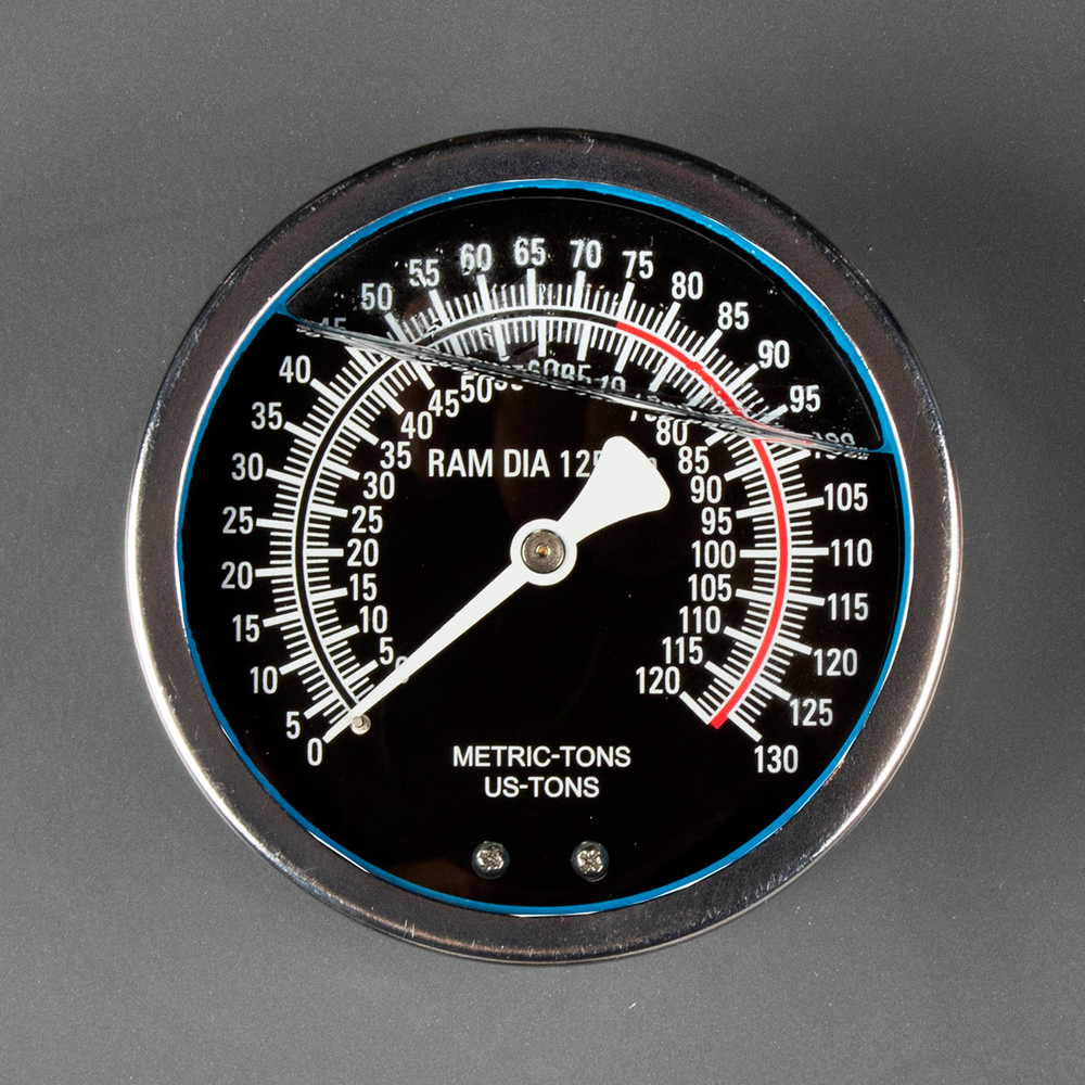 WDK-HP750A Гидравлический пресс 75 т, с ручным и пневмоприводом