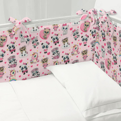 Ткань постельно-плательная Prival Перкаль-13175, 140г/м2, цвет розовый, 1.5х5м