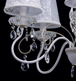 Люстра на штанге MW-Light Августина 419010805