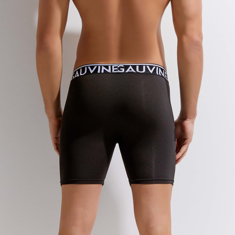 Мужские трусы-боксеры Cotton Classic Boxer Brief (Размер: M) (Цвет: белый)