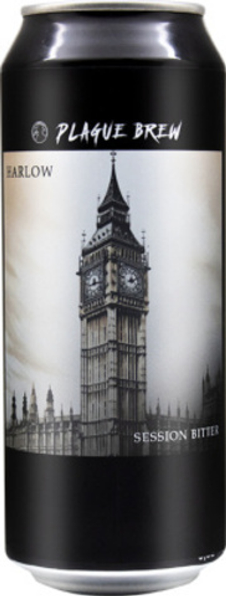 Пиво Плейг Харлоу / Plague Harlow 0.5 - банка