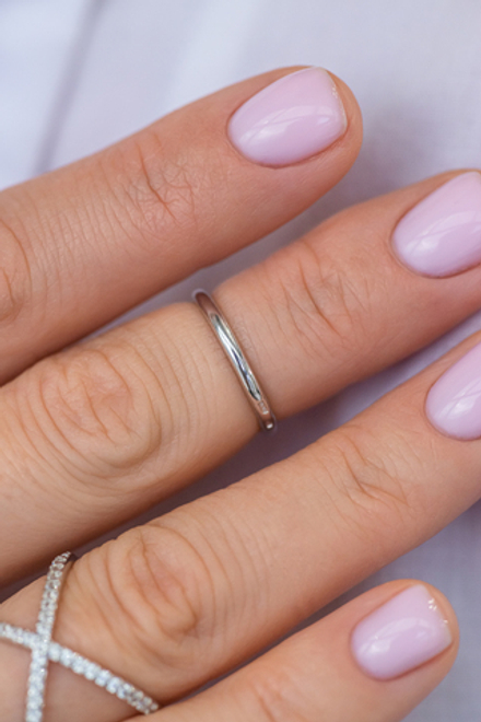 Кольцо фаланговое тонкое (замкнутое)