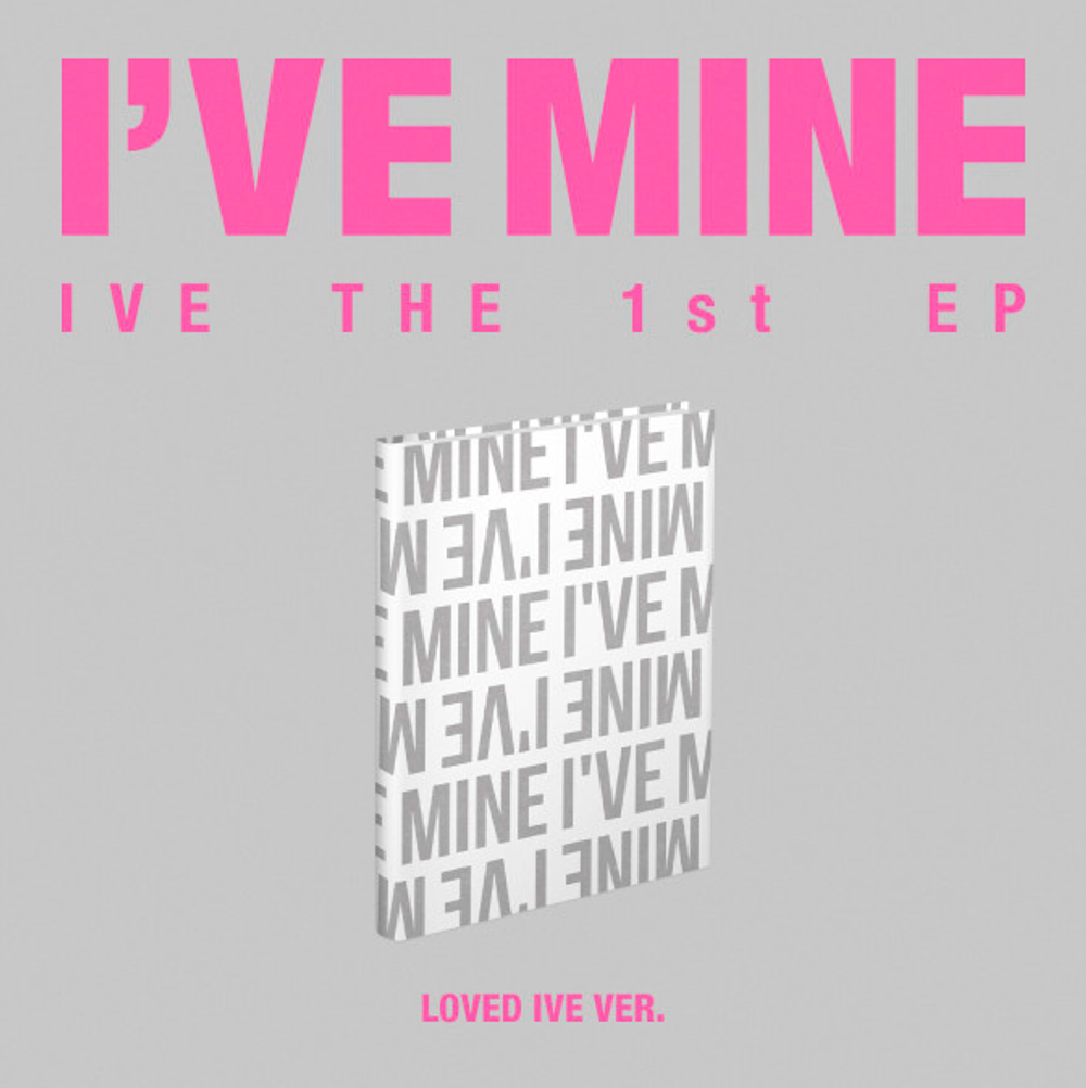 Альбом IVE - THE 1st EP album IVE MINE