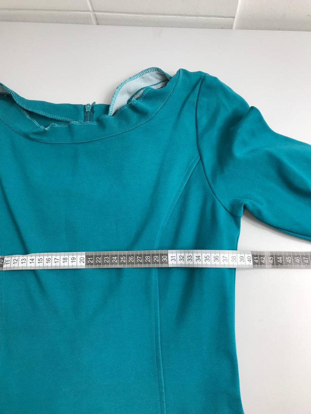 Платье Flo&Jo бирюзовое 44 размер