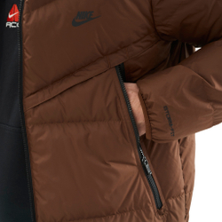 Куртка Nike Hooded Puffer Jacket "Brown"