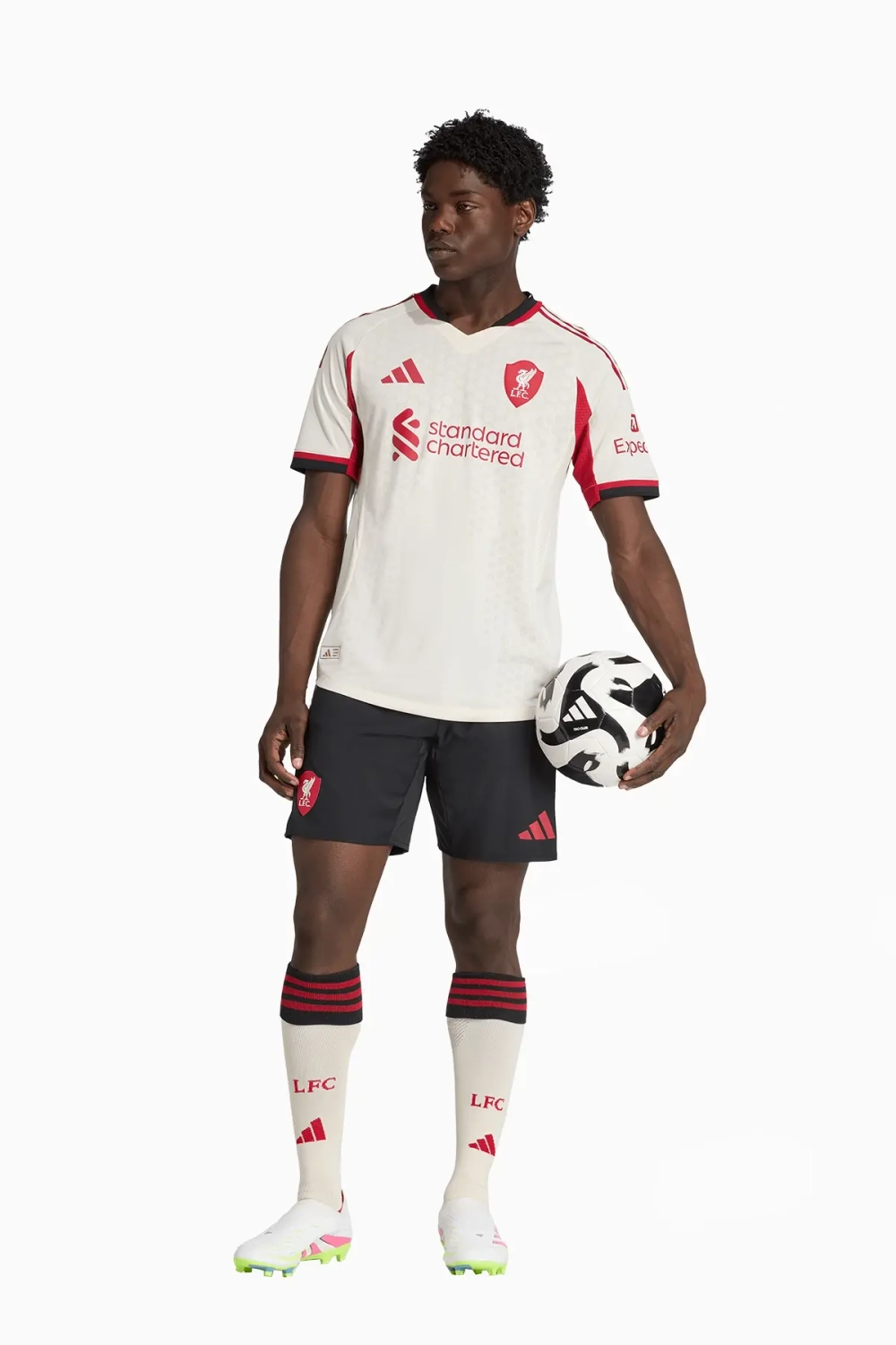 Футболка adidas Liverpool FC 25/26 Away Authentic