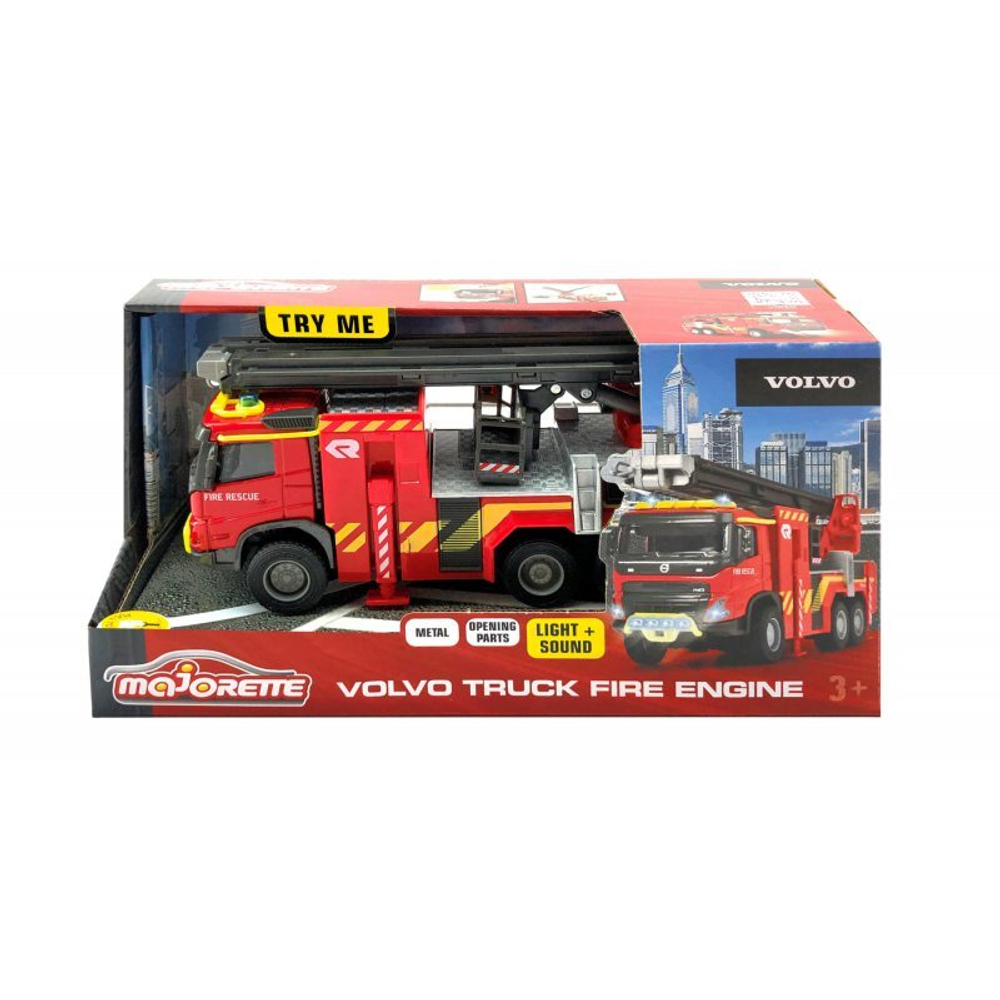 Majorette - Grand VOLVO Fire Department 19 см 3713000X