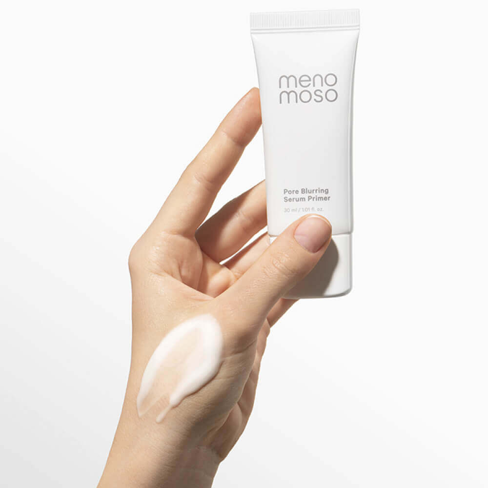 MenoMoso Сыворотка-праймер для сужения пор - Pore Blurring Serum Primer, 30мл.