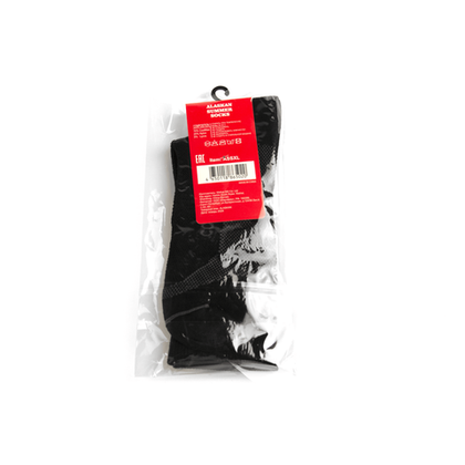 Носки Alaskan Summer Socks, черный