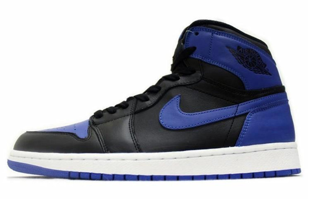 Кроссовки Jordan Air Jordan 1 Retro Black Royal Blue 2013