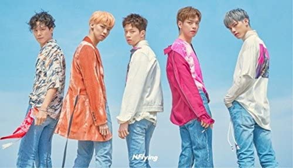Альбом N.Flying - How are You? 4th Mini Album