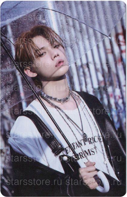 Фотокарта Yeonjun TXT - The Name Chapter: FREEFALL Gravity ver. [WEVERSE SHOP]