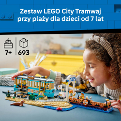 Конструктор LEGO City 60506 Трамвай у пляжа — фото 3