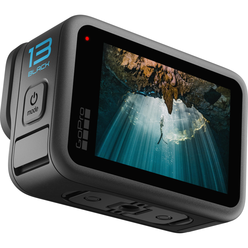 Экшн-камера GoPro HERO 13 Black - водонепроницаемая экшн-камера с видео 5.3K60, фото 27 МП