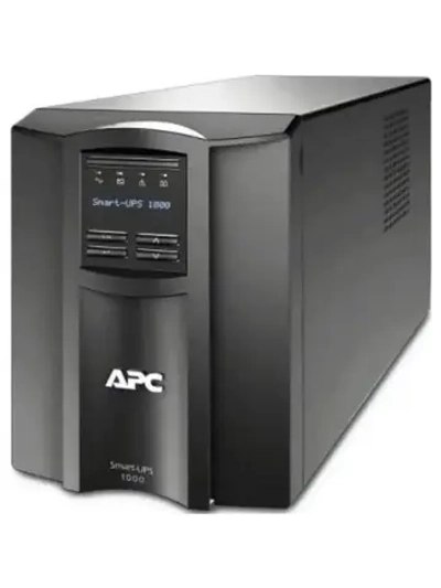 Источник бесперебойного питания APC Smart-UPS SMT1000IC 700Вт 1000ВА черный