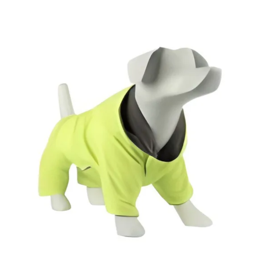 Victory Guide Комбинезон неоново-желтый непромокаемый с внутренней отделкой флисом