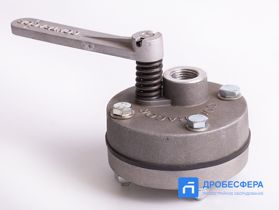 Дозатор абразива шиберного типа FSV-0 (ст.арт. 10110520) арт. 29006000