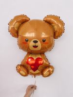 Шар мишка с валентинкой сердцем