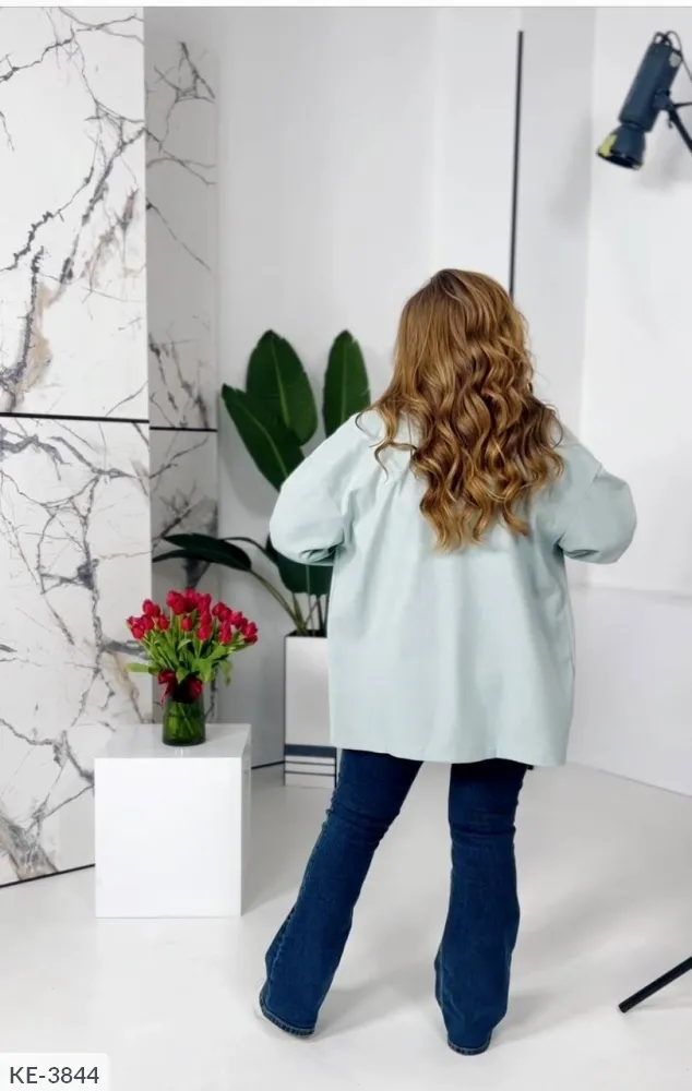 Пиджак KA-8737 Фабрика Моды