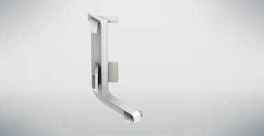 Уголок внутренний для L профиля  №1 (белый)