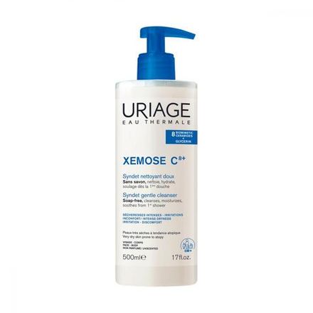 Uriage Xemose Gentle Cleansing Syndet Мягкий очищающий гель, 500 мл