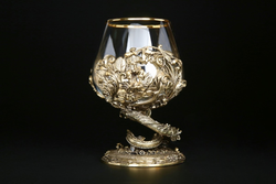 Бокал для коньяка "Рыбалка Элит" Стерлядь