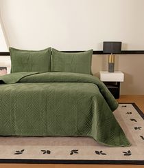 Таира (хаки) Покрывало 240х260