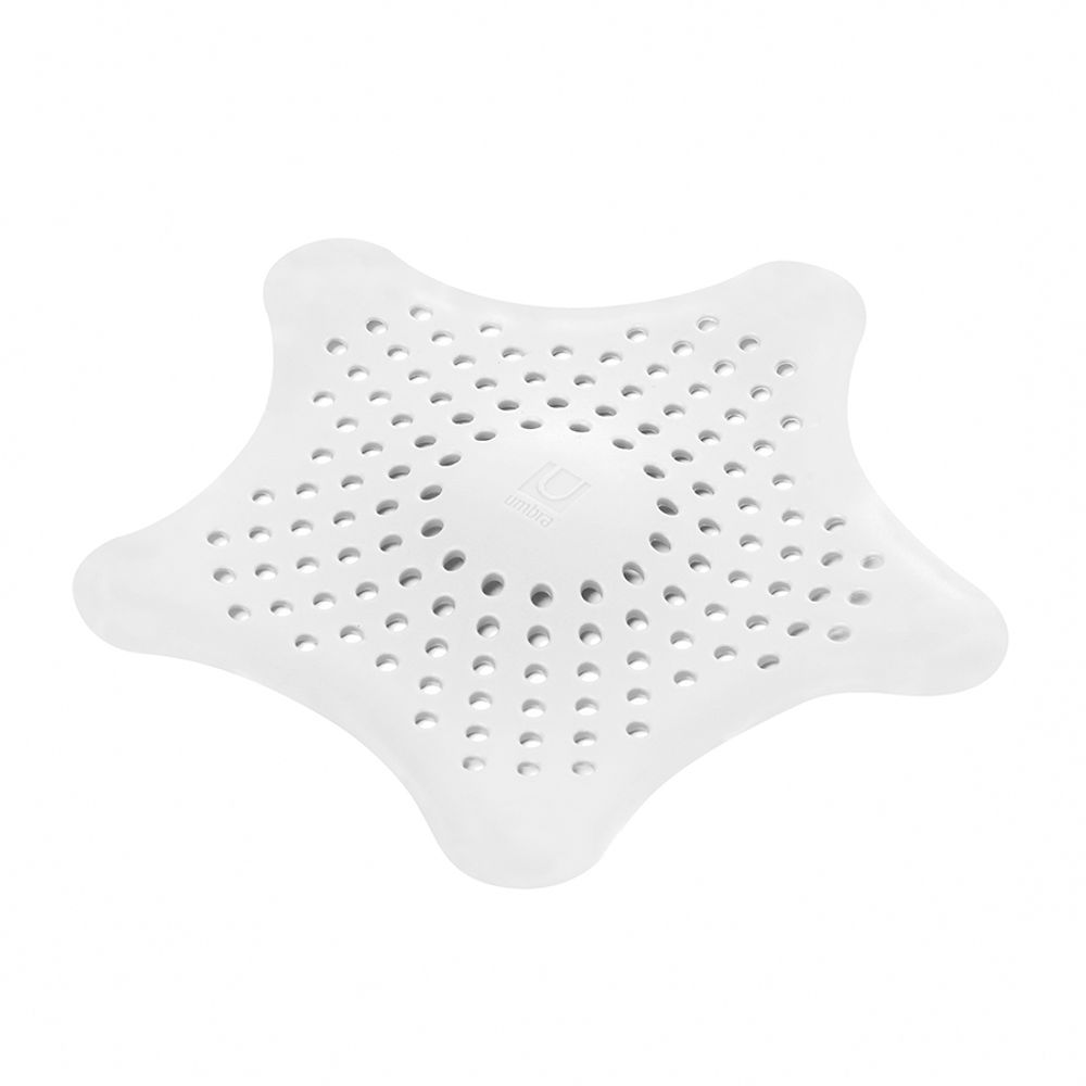 Фильтр для слива Starfish, белый