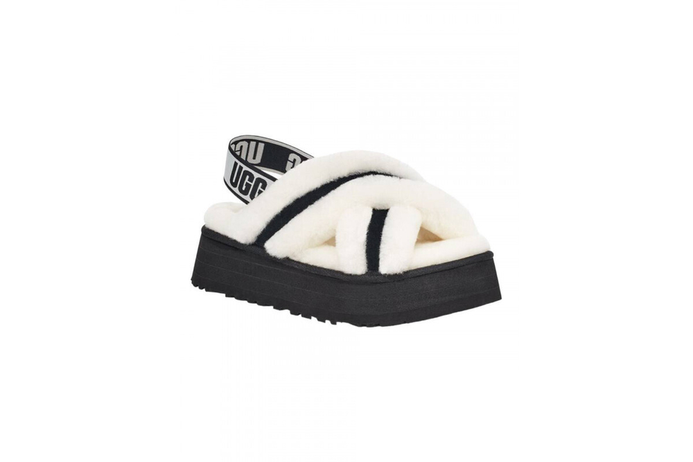 UGG W Disco Cross Slide White