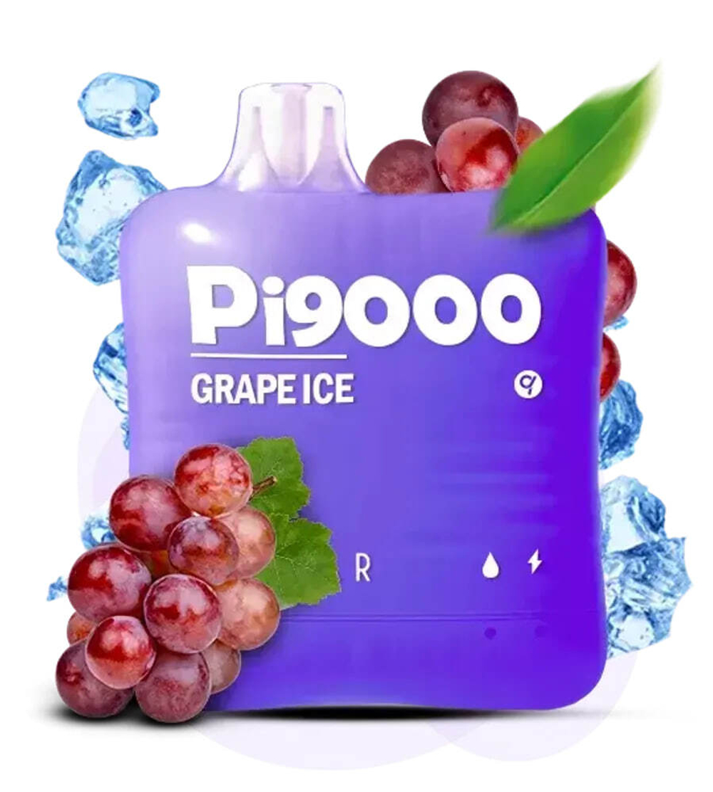 Elf Bar Pi9000 - Grape Ice (nic 5%)