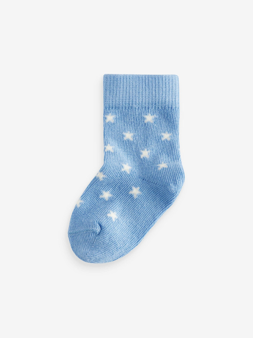 Носки для малышей Next K84-944, 7 шт., Синий, Голубой