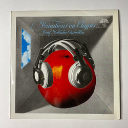 Винтажная виниловая пластинка LP Josef Vobruba Orchestra Variations On Classic (Чехословакия 1977)
