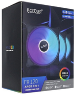 Кулер PCcooler FX120 ARGB 3 IN 1