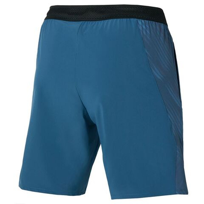 Мужские теннисные шорты Mizuno 8 in Amplify Short - blue ashes