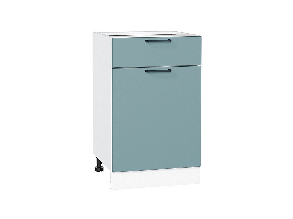 Шкаф нижний с 1-ой дверцей и ящиком Флэт