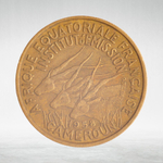 Cameroon, 25 Francs, 1958, VF