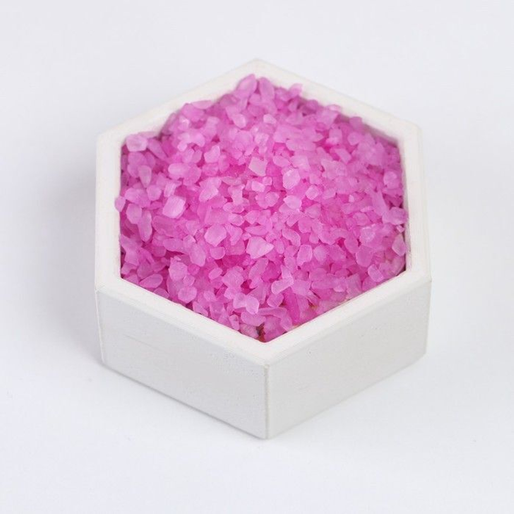 Соль для ванны «С Новым годом!» с ароматом сочного винограда - 100 гр.