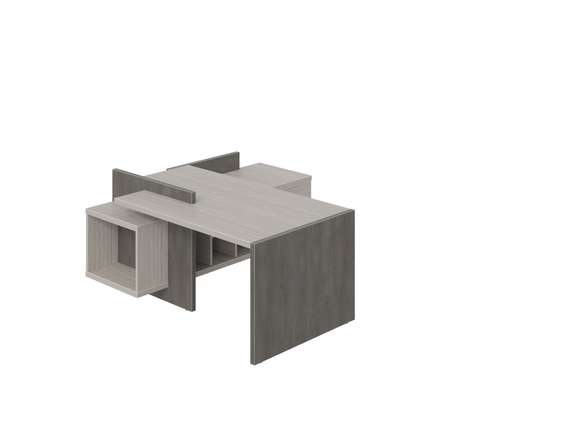 Стол СФ-531222  1800х1798х840 WOOD&amp;STONE
