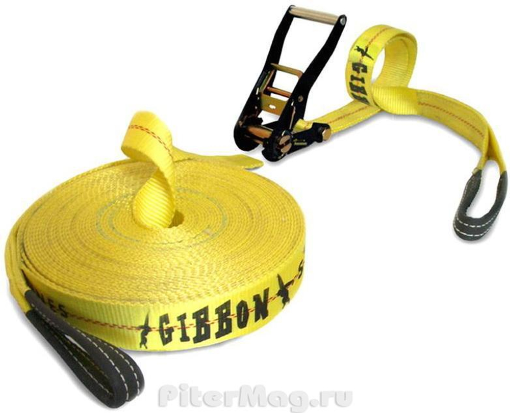 Слэклайн Gibbon Classic 25 m