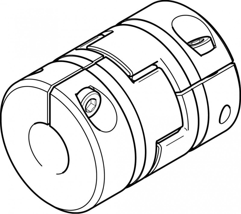 EAMC-65-90-XX-25 Муфта
