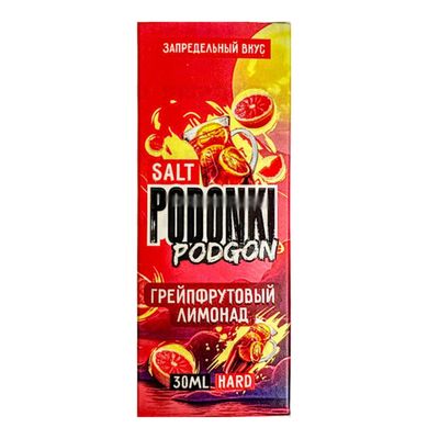 Жидкость PODONKI PODGON Salt 2% 30 ml