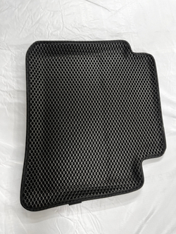 Коврики Eva с 3D бортами на Kia Rio 4 /Hyundai Solaris 2